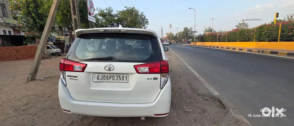 Toyota Innova Crysta 2020 Model