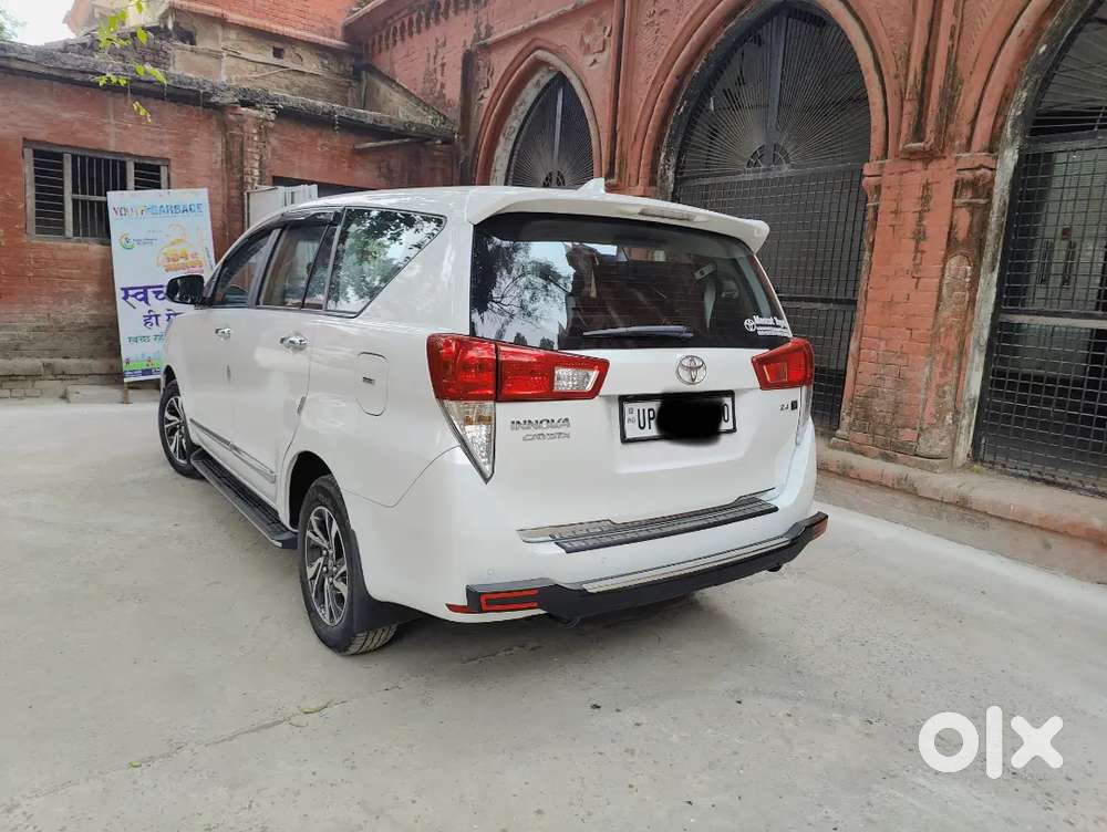 Toyota Innova Crysta 2023 Diesel Manual