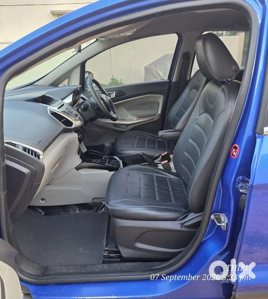 Ford Ecosport 2016  Titanium Mt1.5 Diesel Model Sales