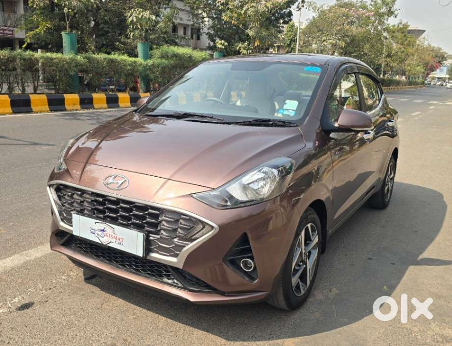Hyundai Aura Sx 1.2 Petrol, 2021, Petrol