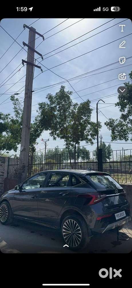 Hyundai New I20 2024 Petrol Well Maintained