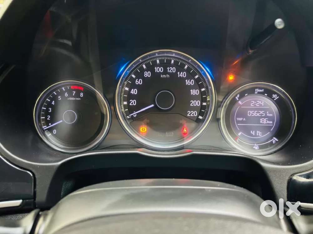 Honda City 1.5 V Mt, 2017, Petrol