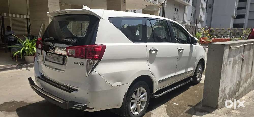 Toyota Innova Crysta 2018 Diesel Manual