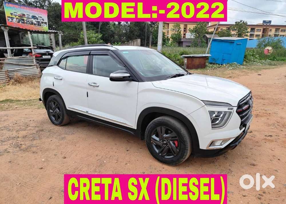 Hyundai Creta Sx 1.5 Diesel, 2022, Diesel