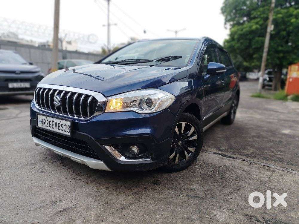 Maruti Suzuki S Cross Zeta Shvs, 2022, Petrol