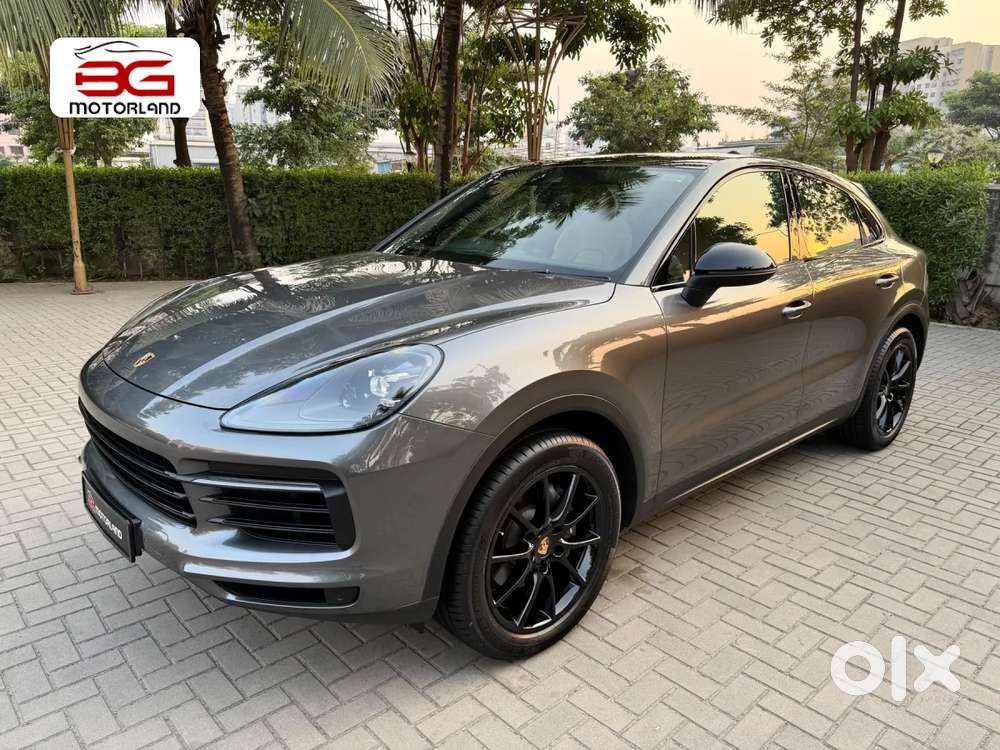 Porsche Cayenne Coupe, 2019, Petrol