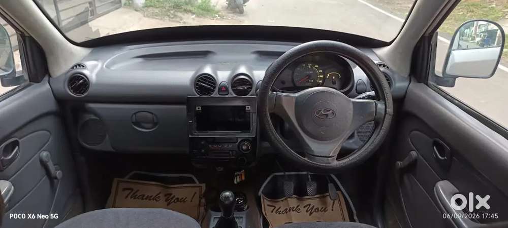 2004 Hyundai Santro Xp Petrol Done 79000km In Good Condn-rs.68000