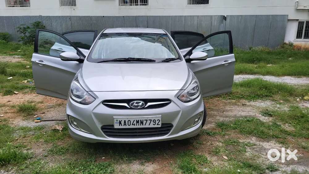 Hyundai Verna Sx 2014