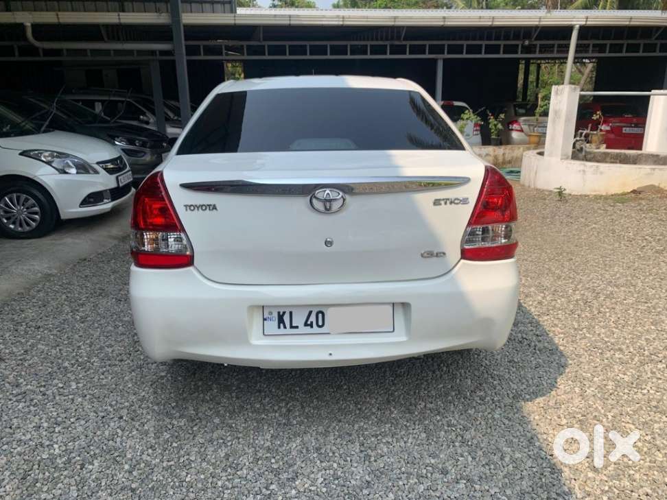 Toyota Etios Gd, 2012, Diesel