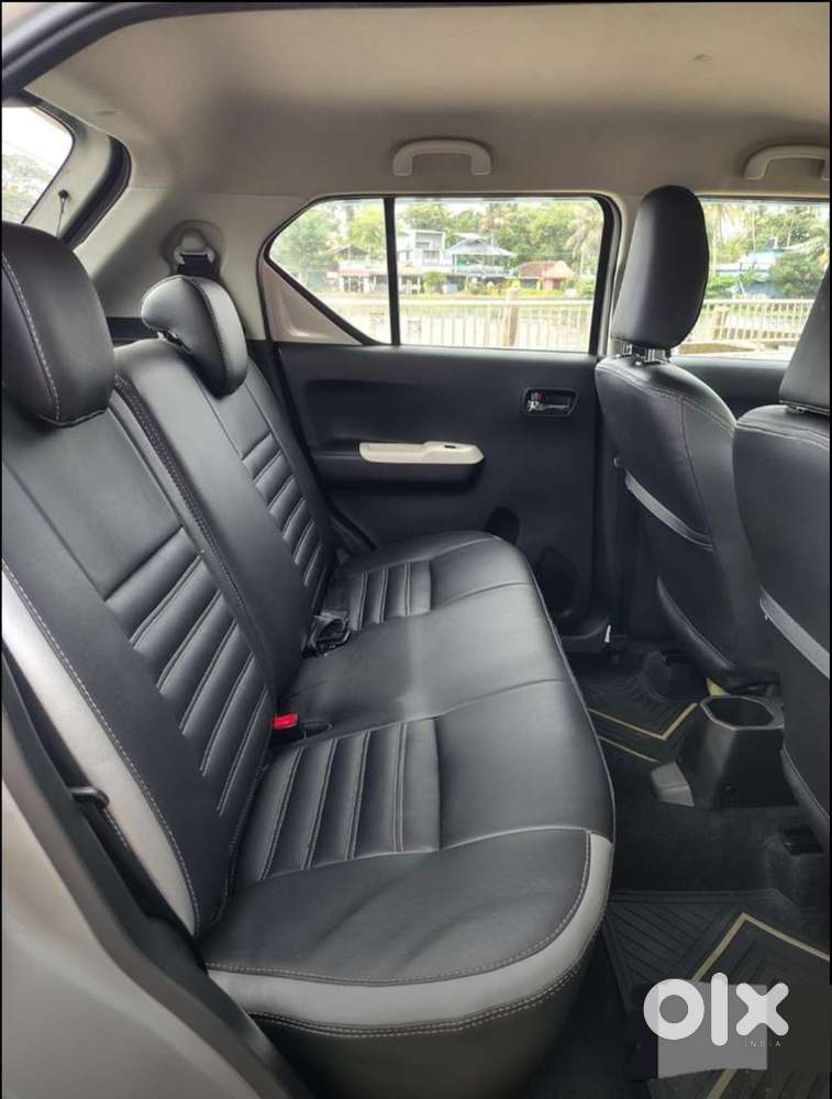 Maruti Suzuki Ignis 1.2 Amt Alpha, 2020, Petrol