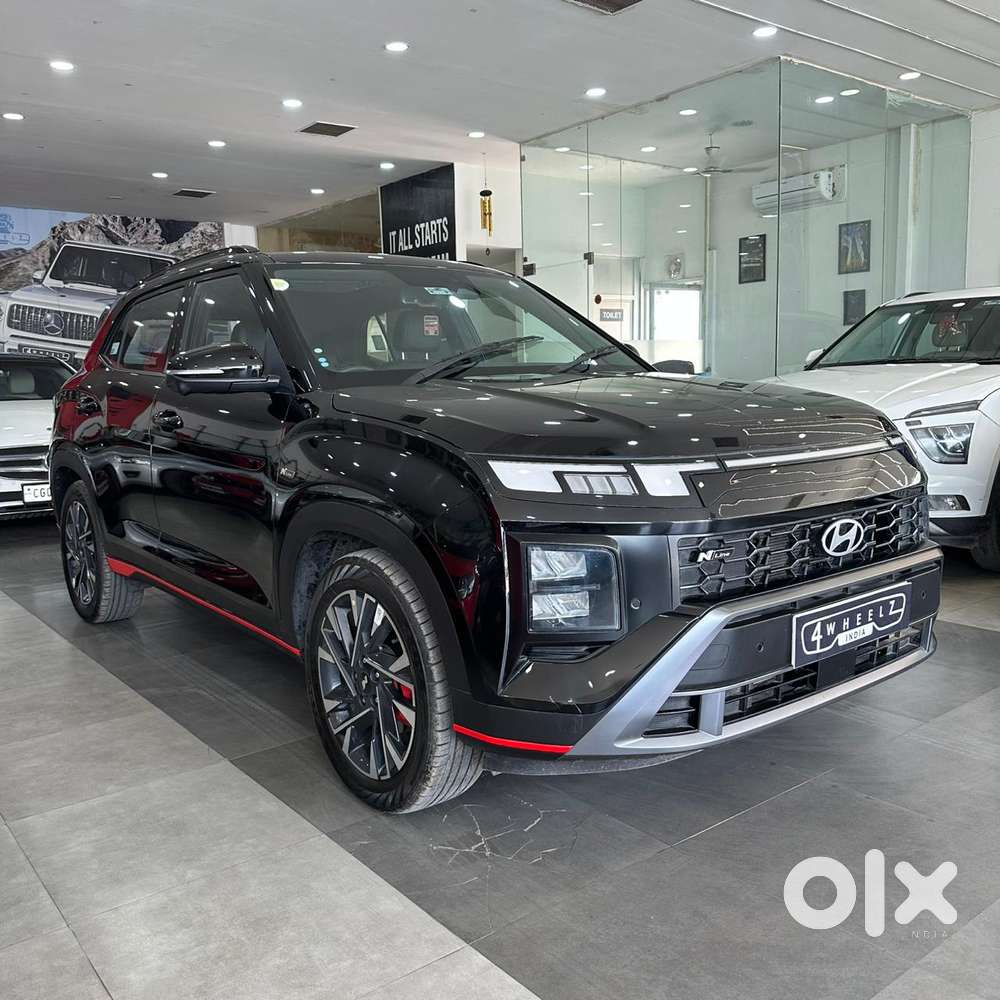 Hyundai Creta N Line N10 1.5 Turbo Dct Dual Tone, 2025, Petrol