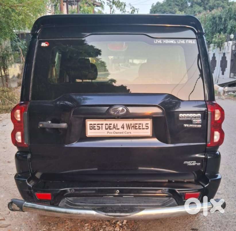 Mahindra Scorpio [ ] 2.2 S5, 2021, Diesel