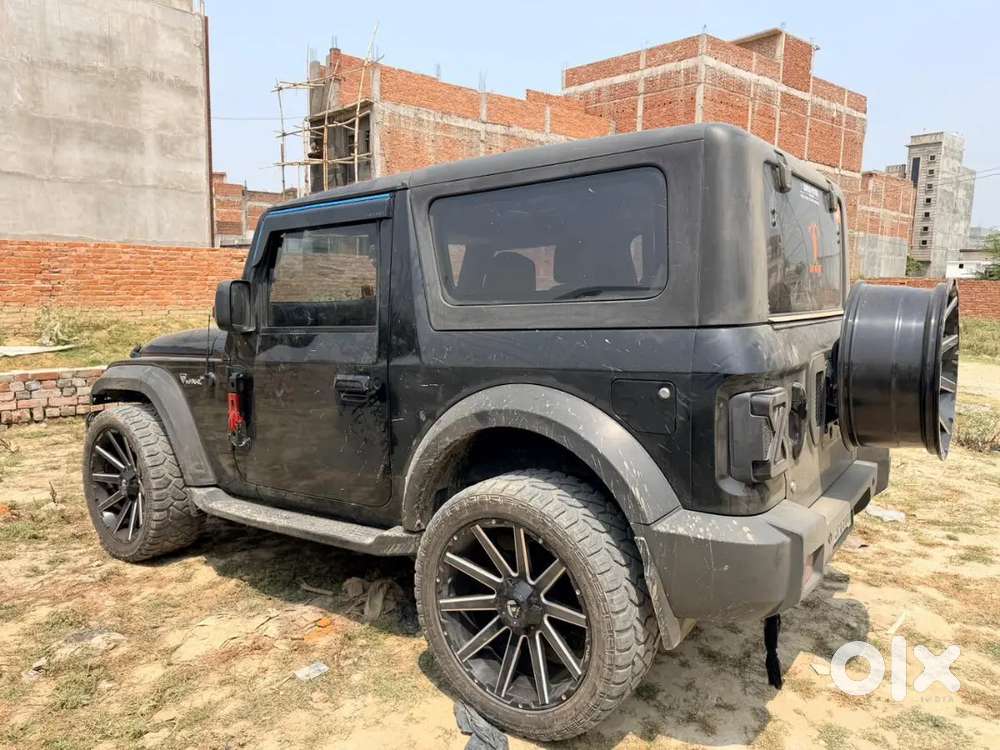 Mahindra Thar Lx 2025 Diesel Manual