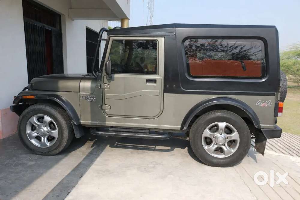 Mahindra Thar 2015 Diesel 4x4  86,000 Km  Well Maintained