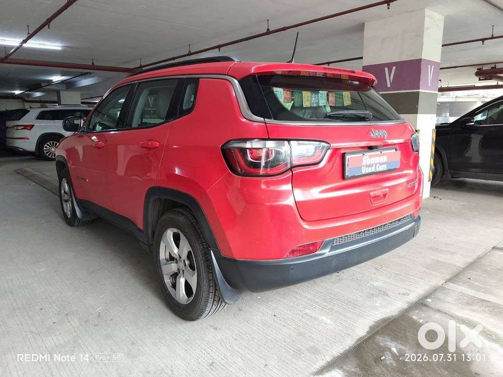 Jeep Compass 1.4 Limited, 2017, Petrol