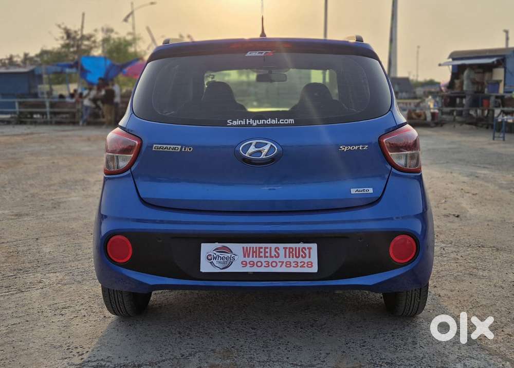 Hyundai Grand I10 1.2 Kappa Sportz Option, 2018, Petrol