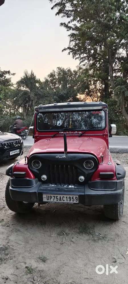 Mahindra Thar.e 2018 Diesel Manual
