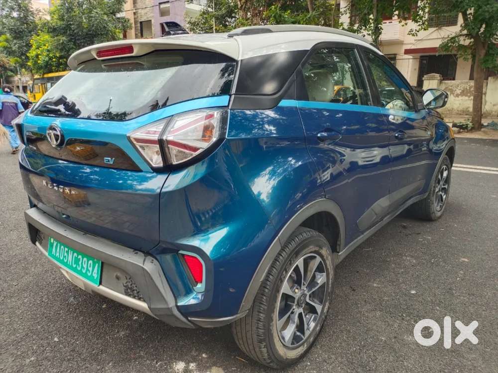Tata Nexon Ev Xz Plus Lux, 2021, Electric