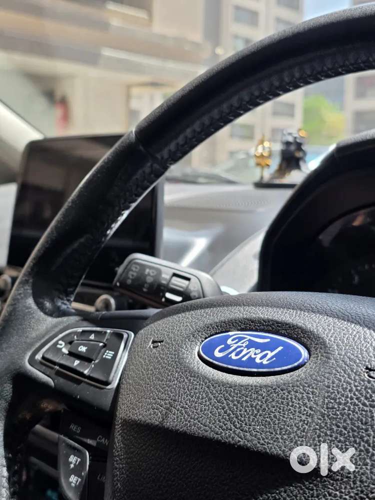 Ford Ecosport Titanium+ Automatic  Single Owner  Race Red Colour
