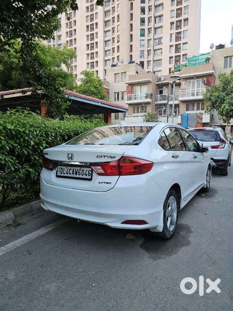 Honda City Zx 2015 Cvt