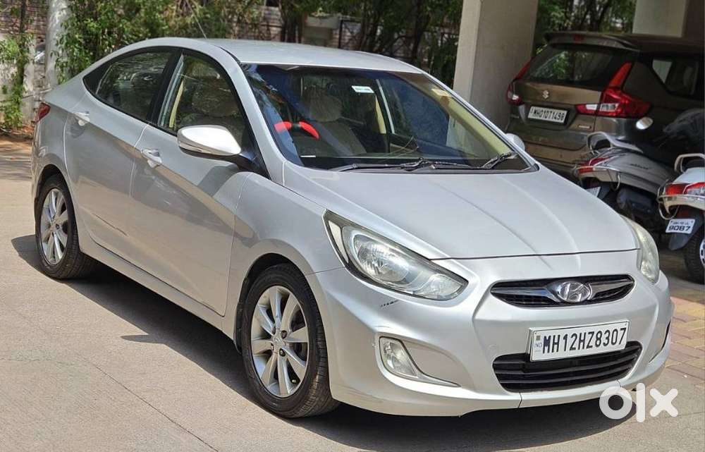 Hyundai Verna Fluidic 1.6 Crdi Sx Opt, 2012, Diesel