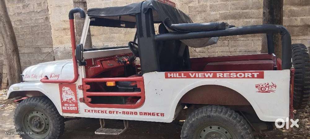 Mahindra Jeep 2001