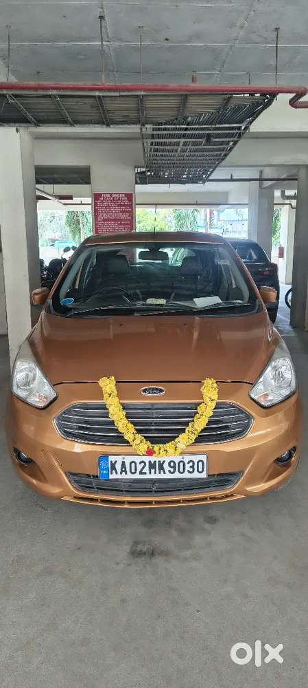 Ford Figo 1.2 Titanium Plus 2015