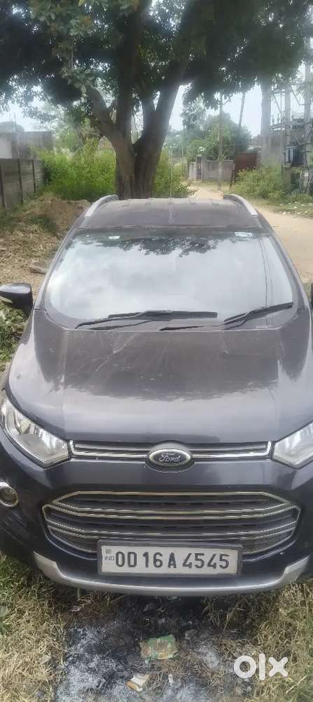 Ford Ecosport 2013 Diesel 166000 Km Driven