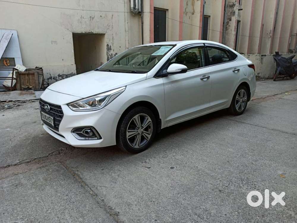 Hyundai Verna 1.6 Sx (o) Crdi At, 2018, Petrol