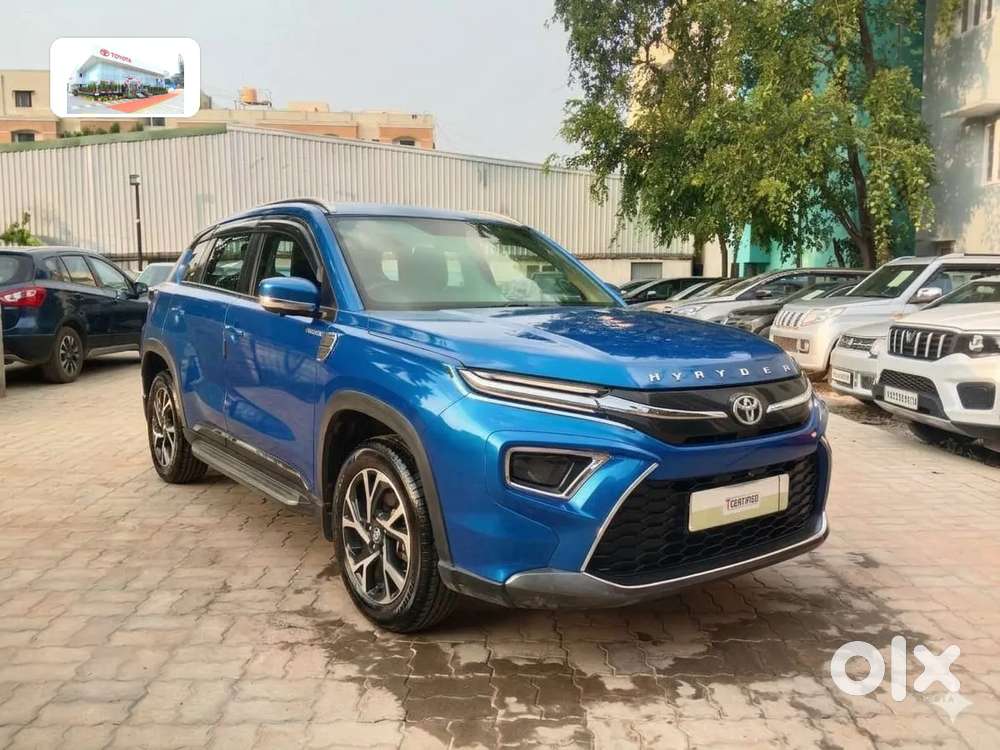 Toyota Urban Cruiser Hyryder 1.5 S Hybrid, 2022, Petrol