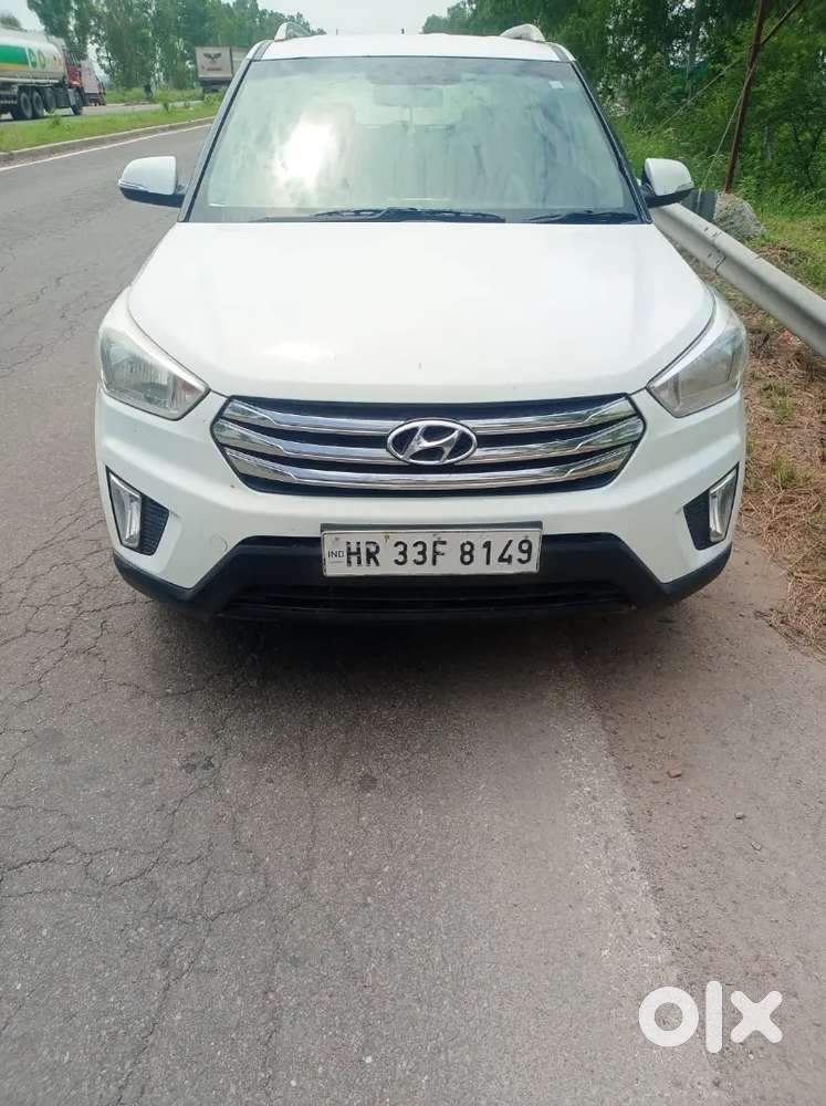 Hyundai Creta Diesel 2017 Third Owner