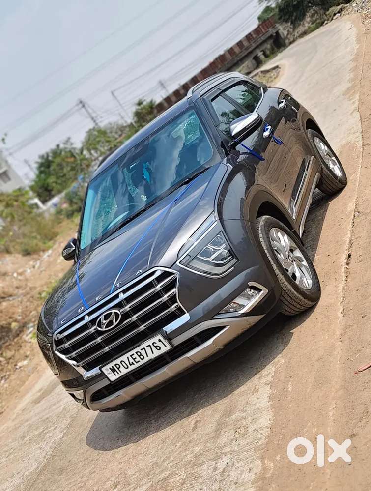 Hyundai Creta Facelift 2021 Petrol 57000 Km Driven