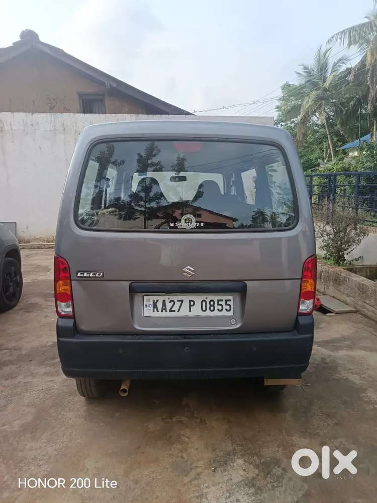Maruti Suzuki Eeco 2025 Sliver Colors 1st Party Own Use