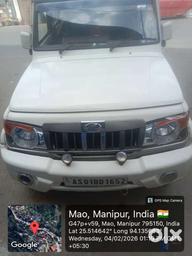 Mahindra Bolero Slx 2013