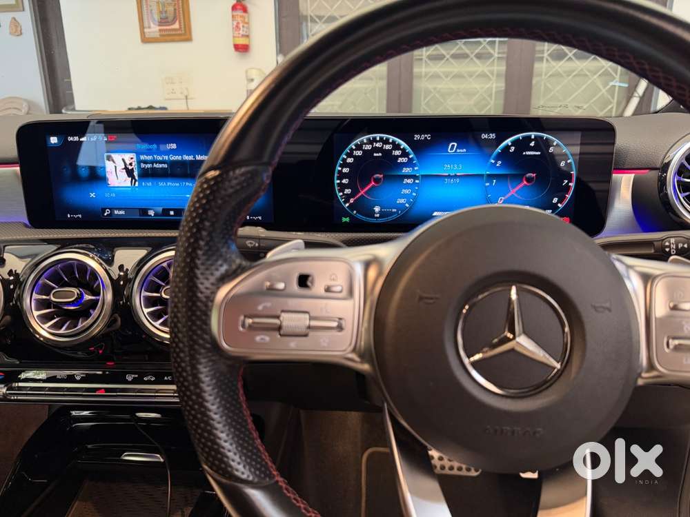 Amg A35, Nov 2022 Regd, 2.5 Yrs More Warranty, Fantastic Condition