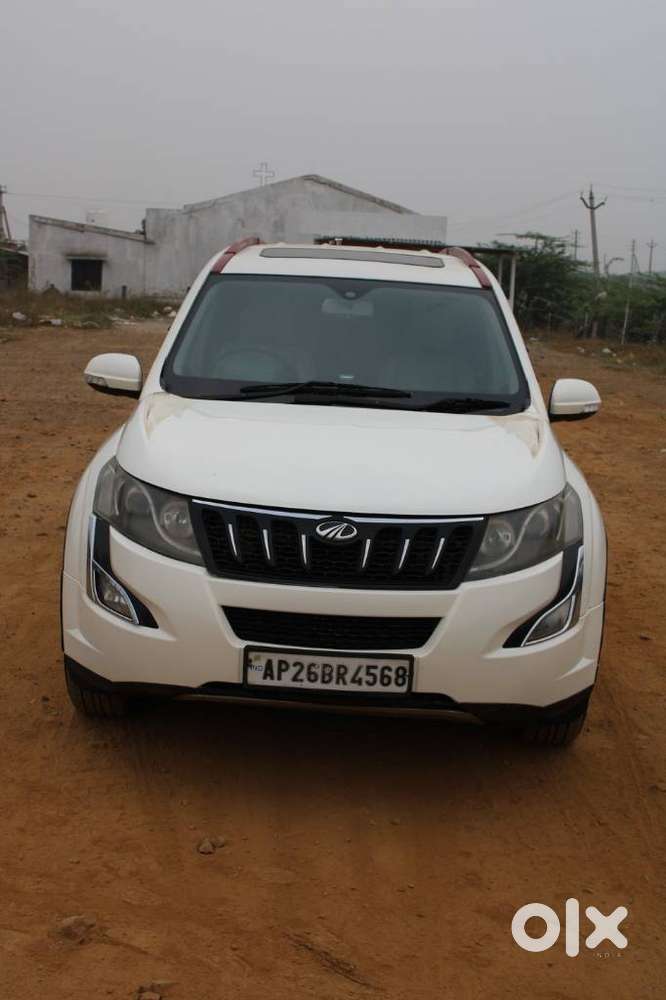 Mahindra Xuv500 2.2 W10 Sportz Edition Mt, 2017, Diesel
