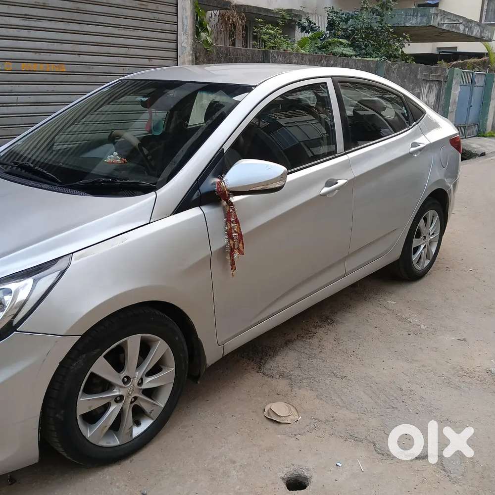 Hyundai Verna 2012 Diesel Well Maintained