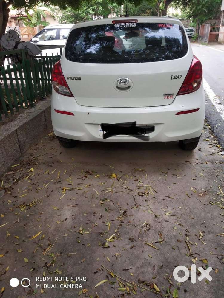 Govt Officer Petrol Hyundai I20
