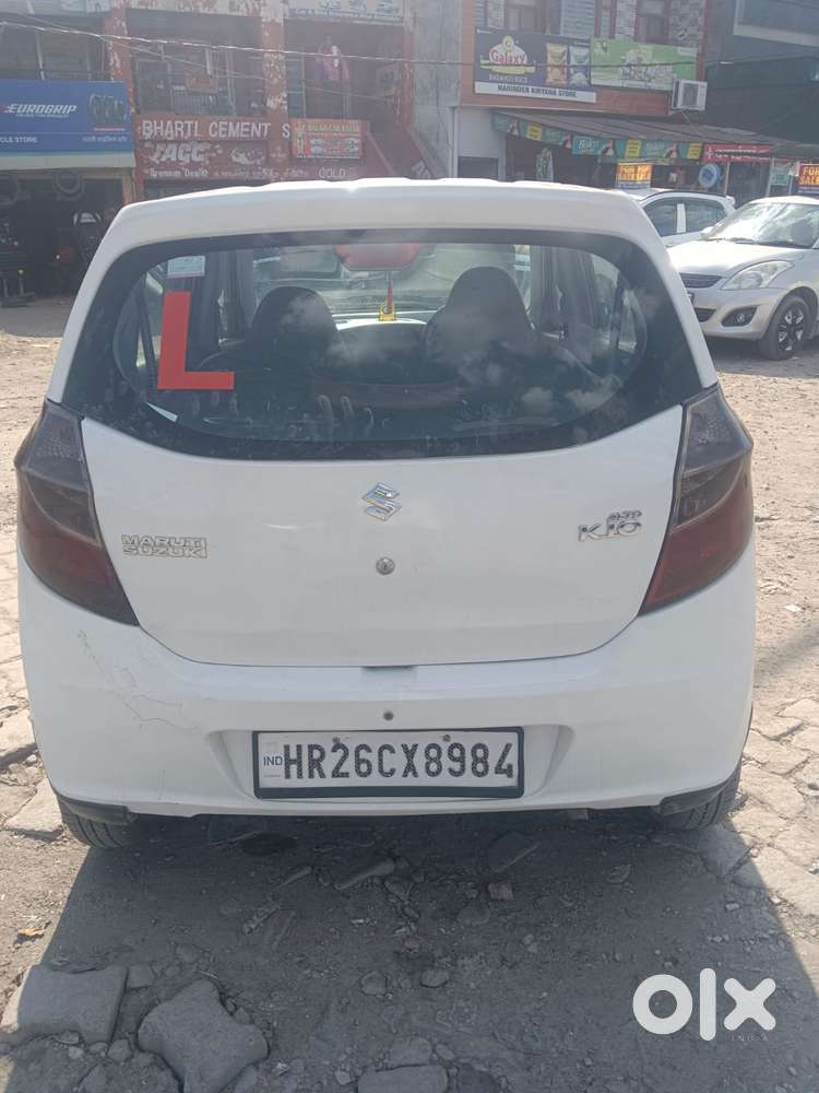 Maruti Suzuki Alto K10 Vxi (o), 2016, Cng & Hybrids