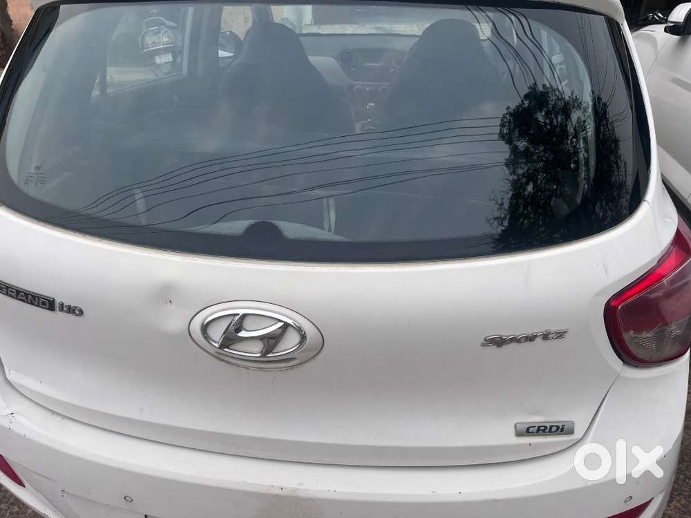 Grand I 10 Crdi Sportz Model 2013