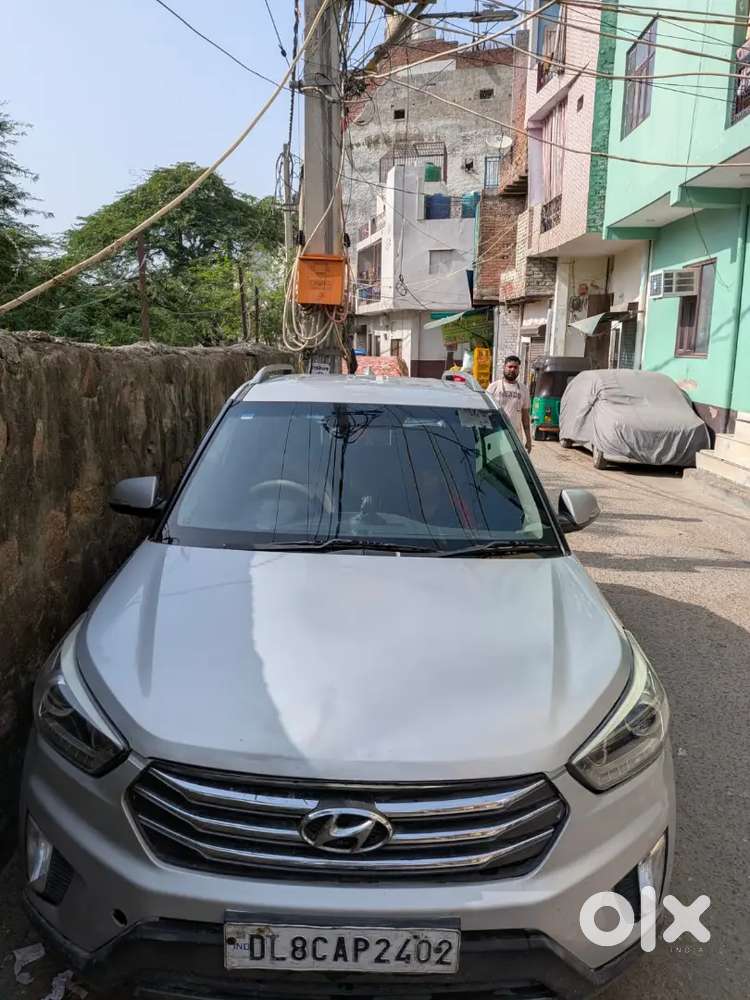 Hyundai Creta Facelift 2016