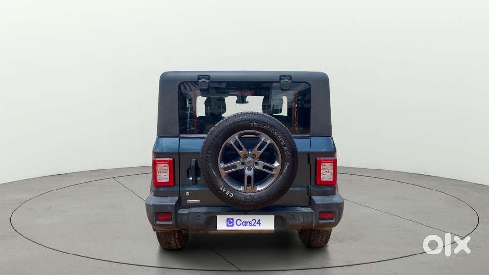 Mahindra Thar Lx P At 4wd 4s Ht, 2022, Petrol