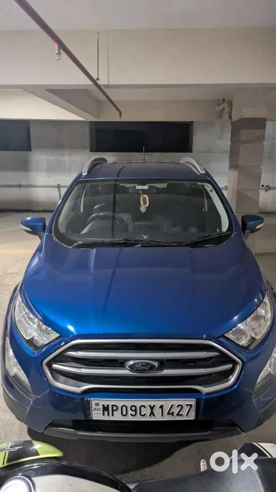 Ford Ecosport 2017 Petrol 37300 Km Driven
