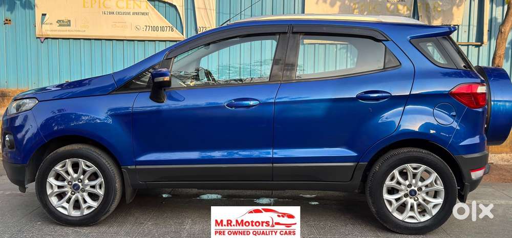 Ford Ecosport 1.5 Ti Vct Mt Titanium, 2015, Petrol