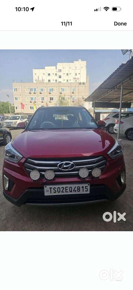 Hyundai Creta 1.6 Sx Plus, 2015, Diesel
