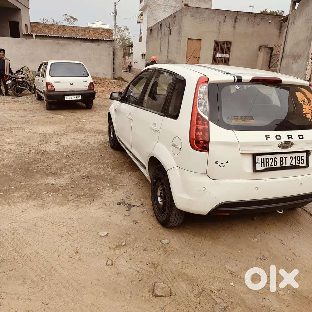Ford Figo 2012 Diesel 117500 Km Driven