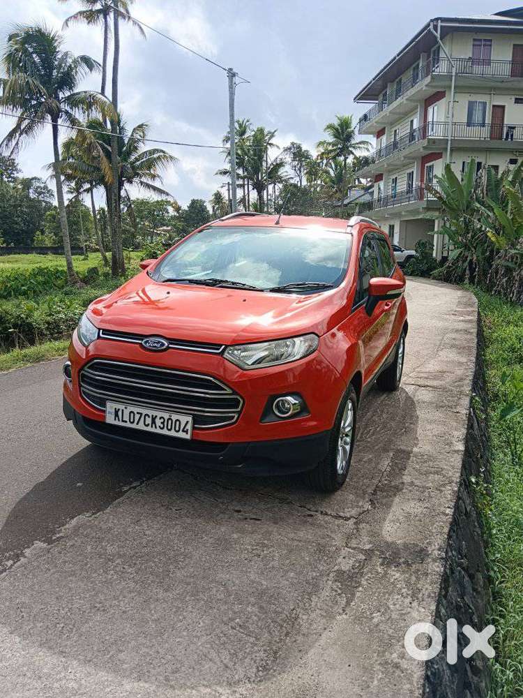 Ford Ecosport 1.5 Petrol Titanium, 2017, Petrol
