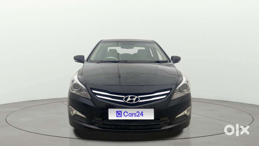 Hyundai Verna [2015-2018] Fluidic 4s 1.6 Vtvt Sx, 2016, Petrol