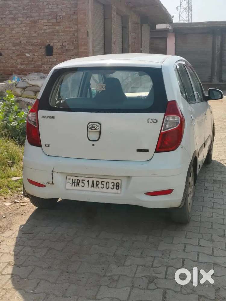 Hyundai I10 2012 Model With Cng Fitted  On Rc Paper