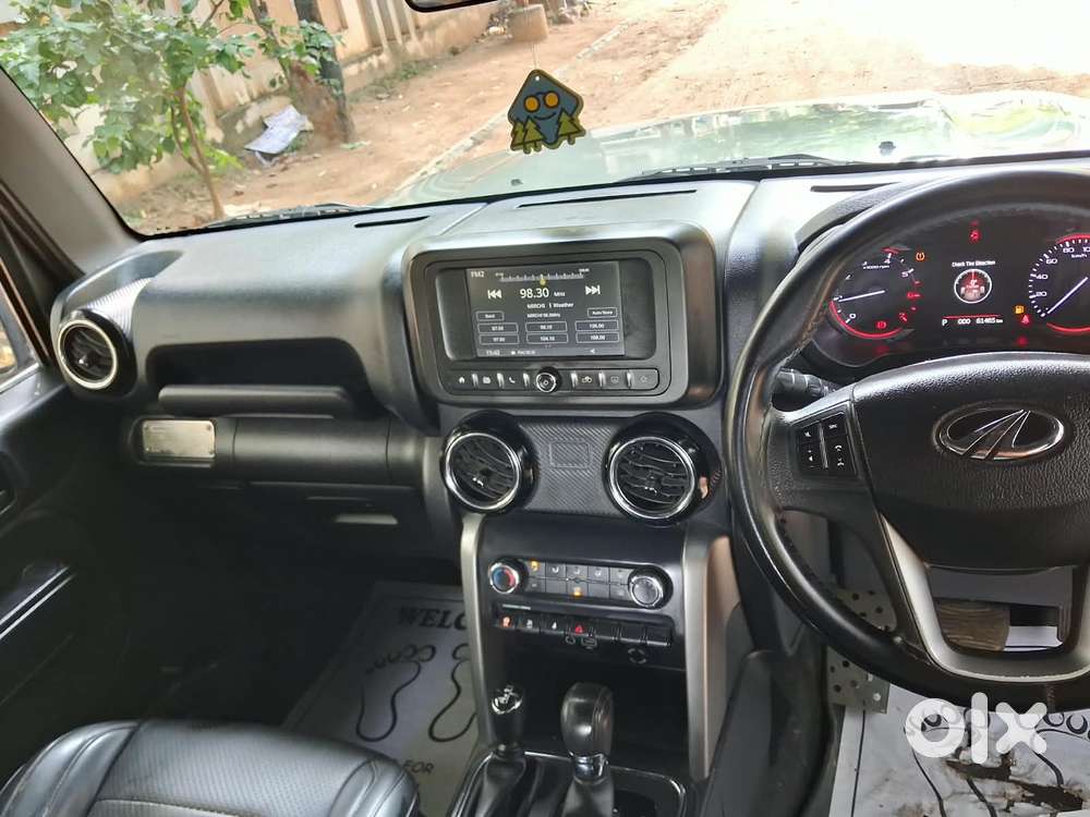 Mahindra Thar Lx P At 4wd 4s Ht, 2022, Petrol